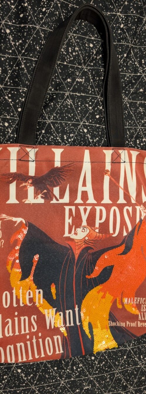 Maleficent Tote - Disney Store